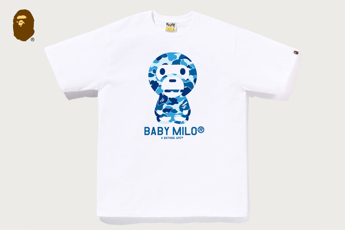 BAPE ABC CAMO BABY MILO T恤