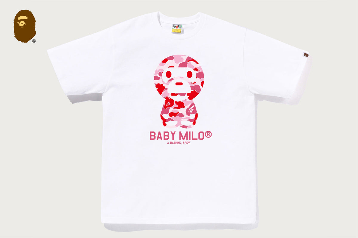 BAPE ABC CAMO BABY MILO T恤