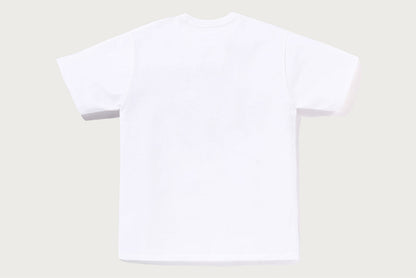 BAPE ABC CAMO COLLEGE MILO TEE