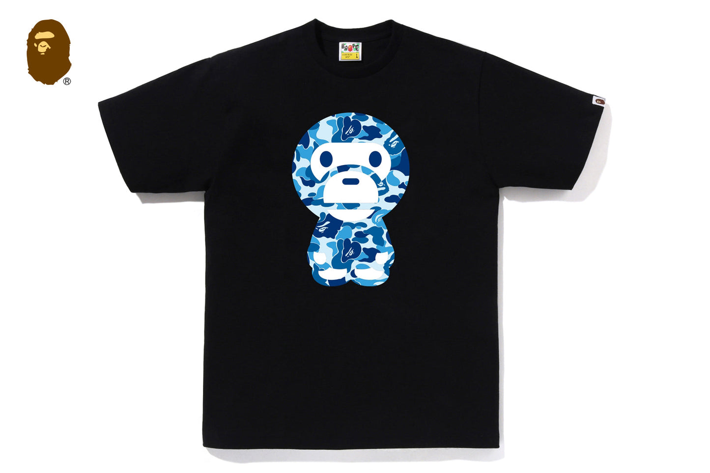 BAPE ABC CAMO BIG BABY MILO TEE