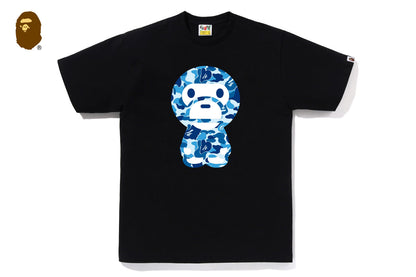 BAPE ABC CAMO BIG BABY MILO TEE