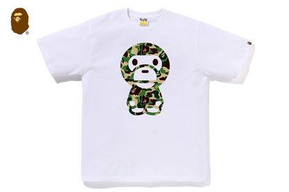 BAPE ABC CAMO BIG BABY MILO TEE