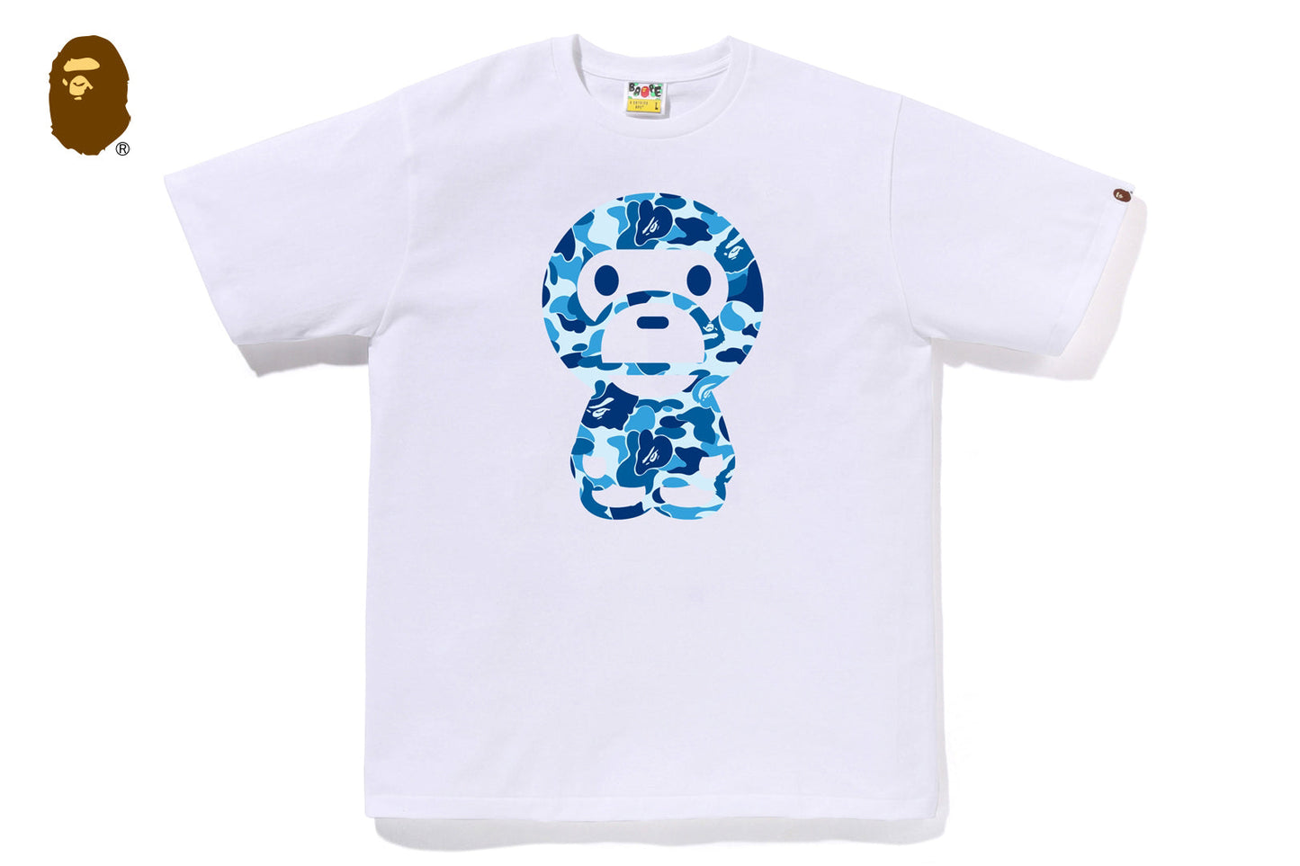 BAPE ABC CAMO BIG BABY MILO TEE