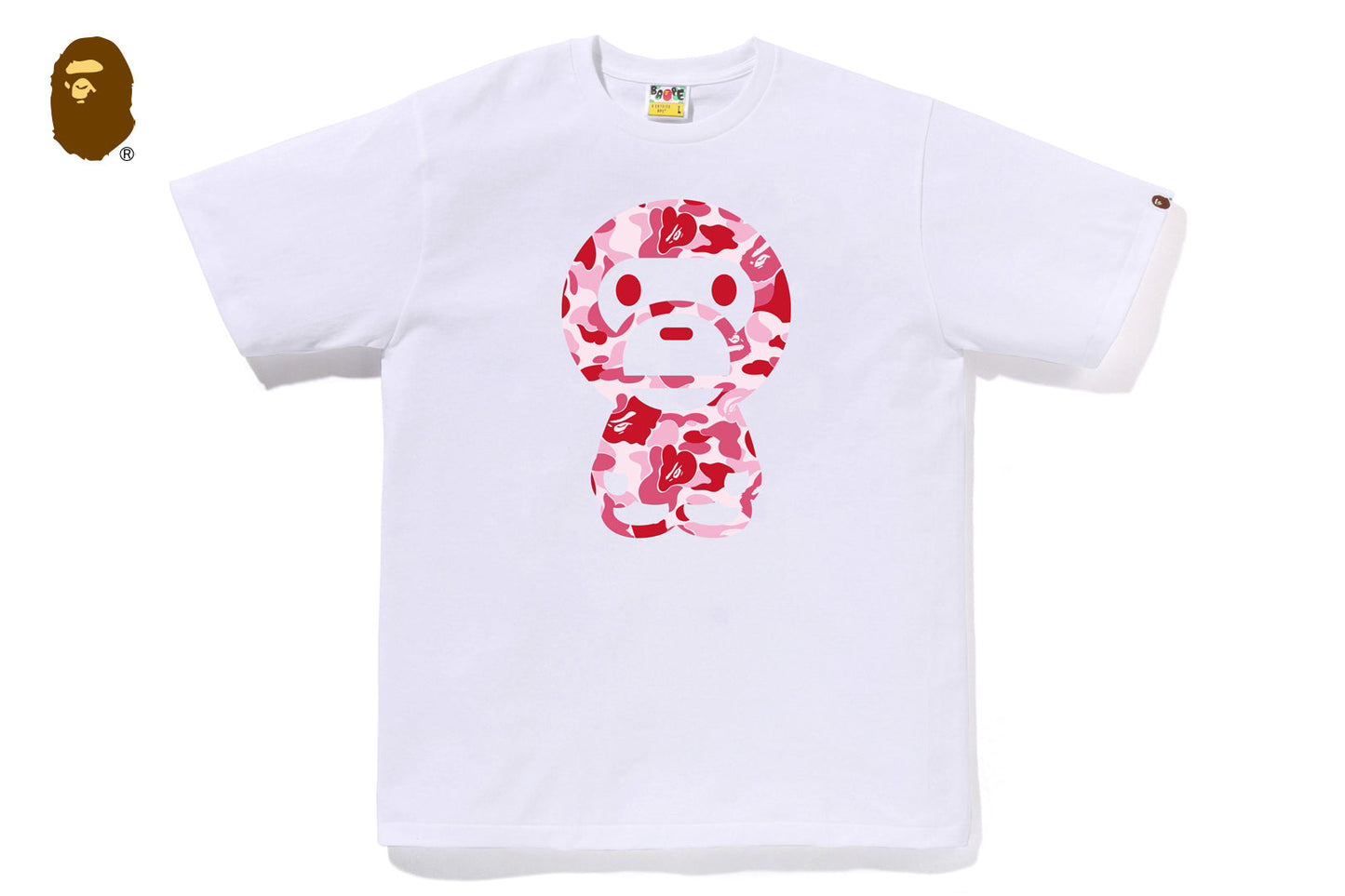 BAPE ABC CAMO BIG BABY MILO TEE