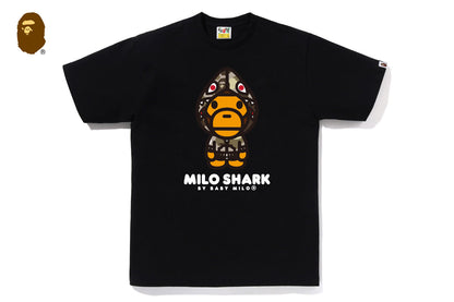 BAPE COLOR CAMO MILO SHARK FZH TEE