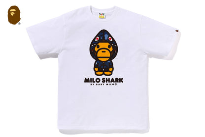 BAPE COLOR CAMO MILO SHARK FZH TEE