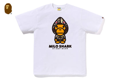 BAPE COLOR CAMO MILO SHARK FZH TEE