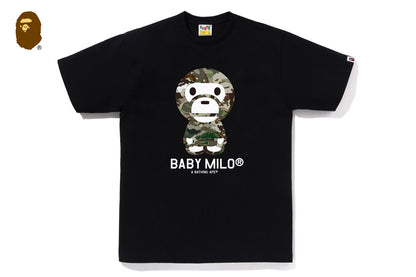 BAPE HYBRID CAMO BABY MILO TEE