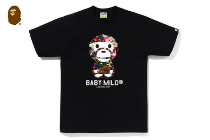 BAPE HYBRID CAMO BABY MILO TEE