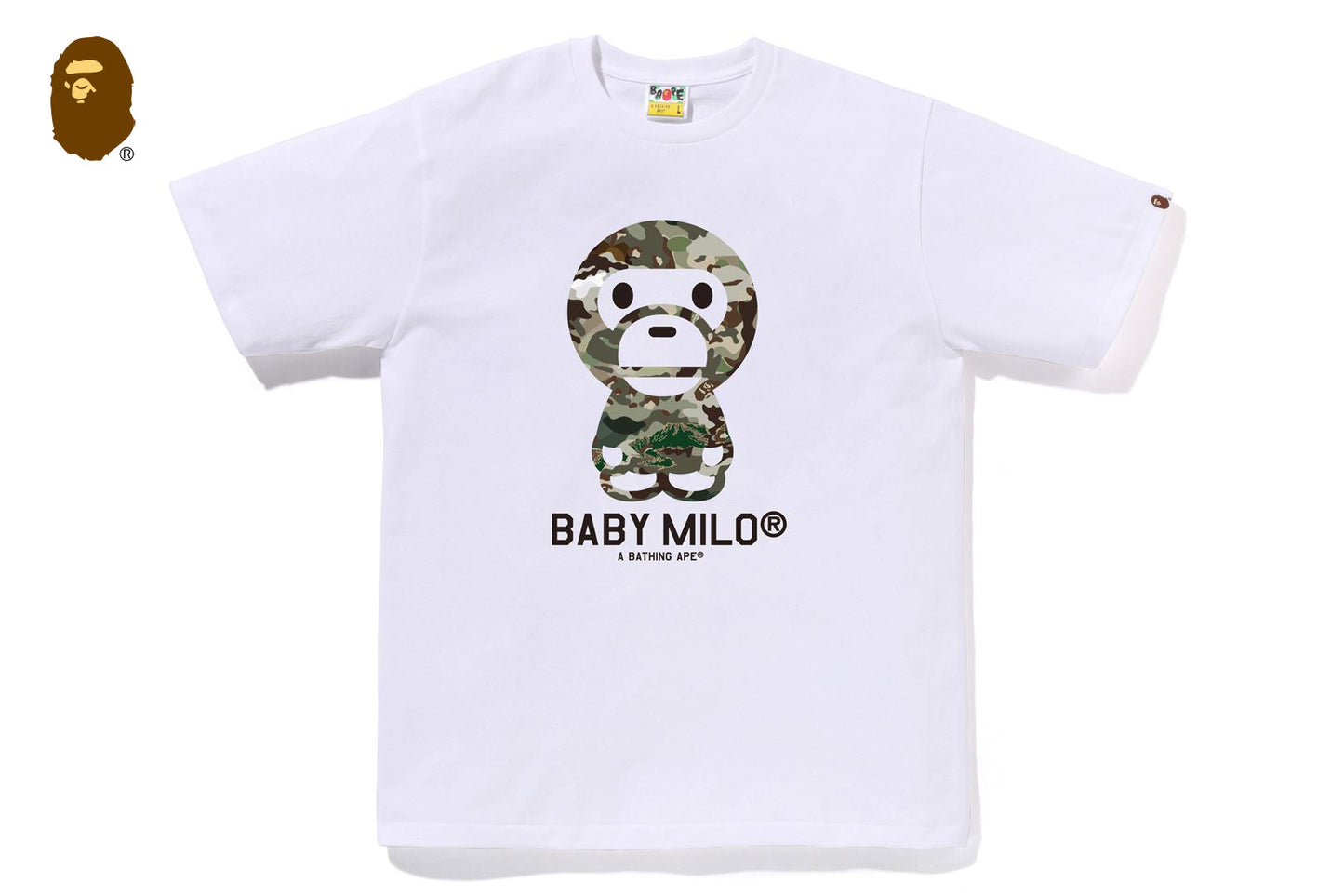 BAPE HYBRID CAMO BABY MILO TEE