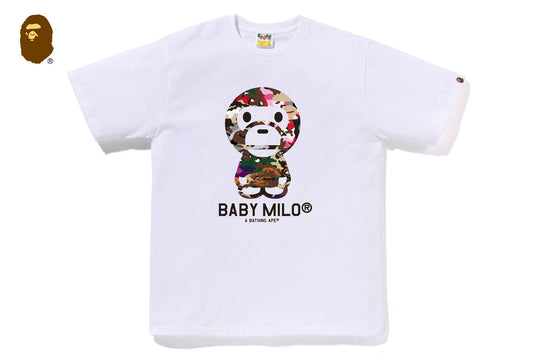 BAPE HYBRID CAMO BABY MILO TEE