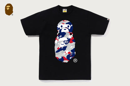 BAPE STA STRIKE CAMO MILO ON APE HEAD TEE