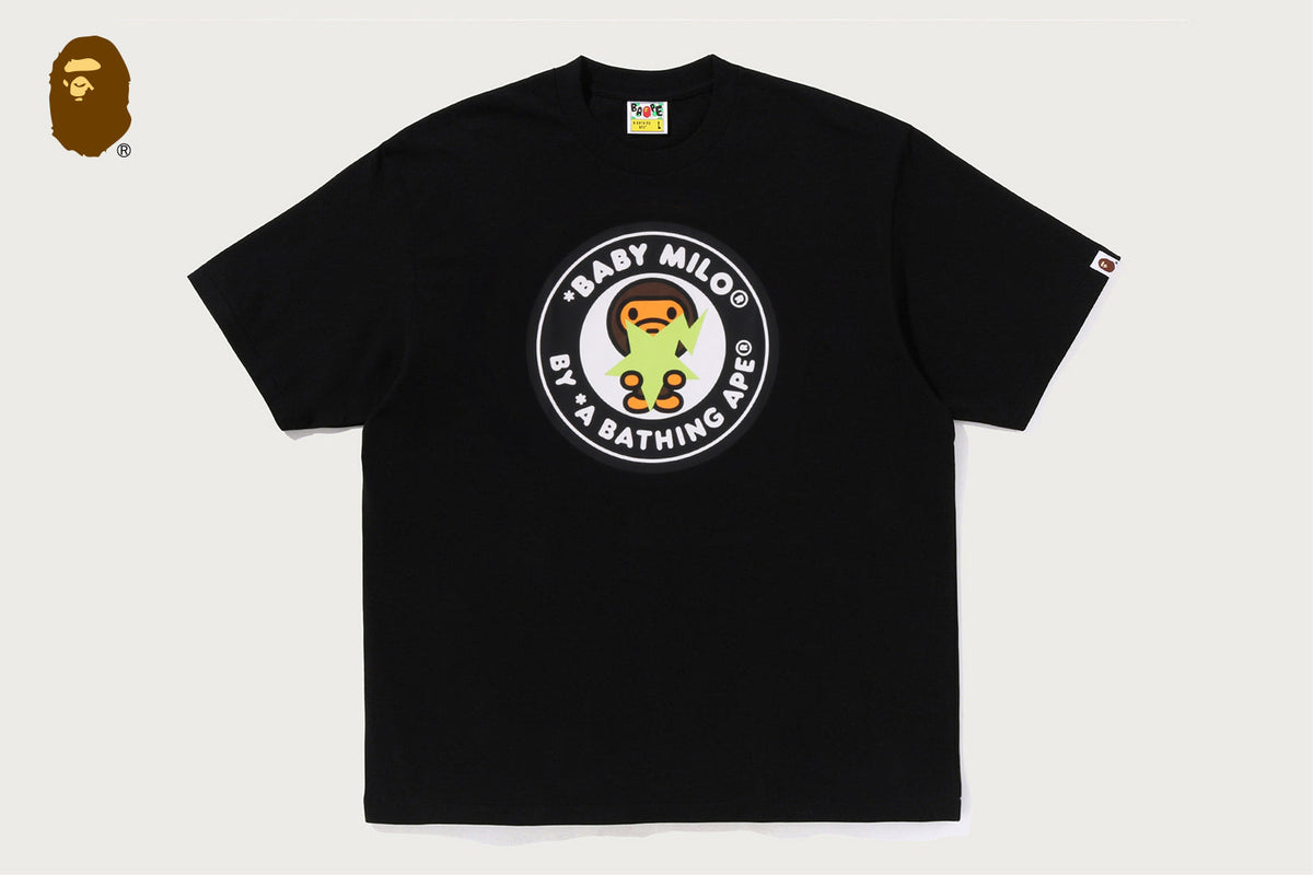 BAPE BABY MILO BAPE STA BUSY WORKS 放鬆版T恤