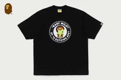 BAPE BABY MILO BAPE STA BUSY WORKS 放鬆版T恤