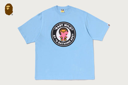 BAPE BABY MILO BAPE STA BUSY WORKS 放鬆版T恤