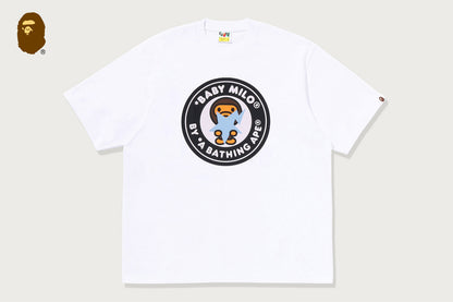 BAPE BABY MILO BAPE STA BUSY WORKS 放鬆版T恤