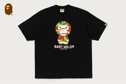 BAPE STA CAMO BABY MILO 寬鬆版T恤