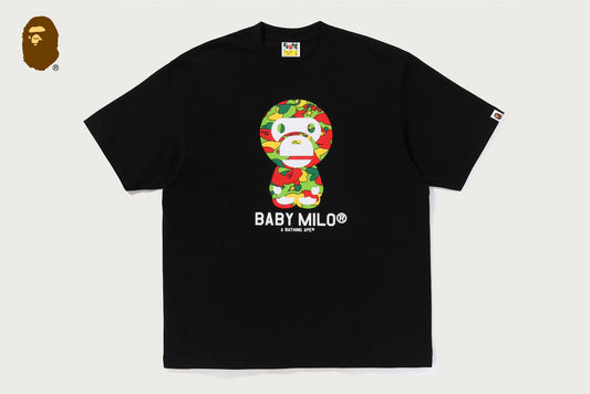 BAPE STA CAMO BABY MILO 寬鬆版T恤