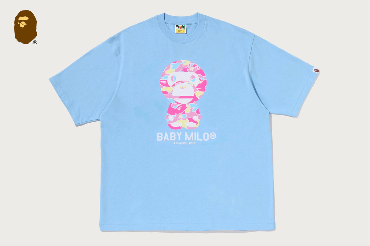 BAPE STA CAMO BABY MILO 寬鬆版T恤