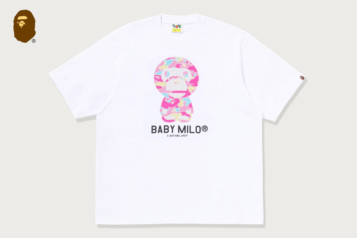 BAPE STA CAMO BABY MILO 寬鬆版T恤