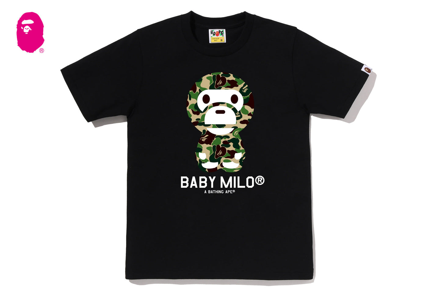 BAPE ABC CAMO BABY MILO TEE