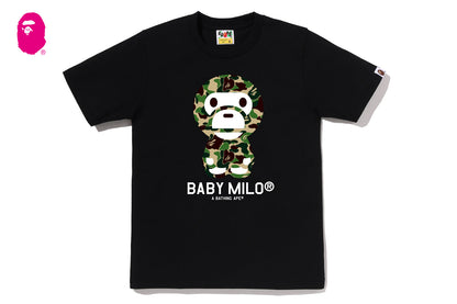 BAPE ABC CAMO BABY MILO TEE