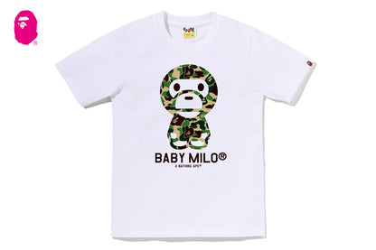 BAPE ABC CAMO BABY MILO TEE