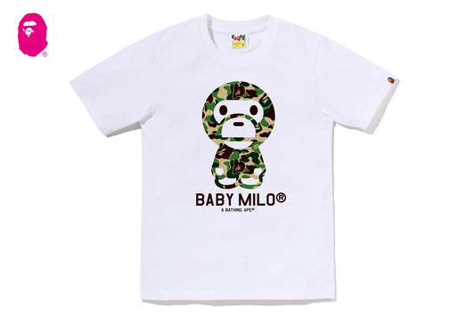 BAPE ABC CAMO BABY MILO TEE