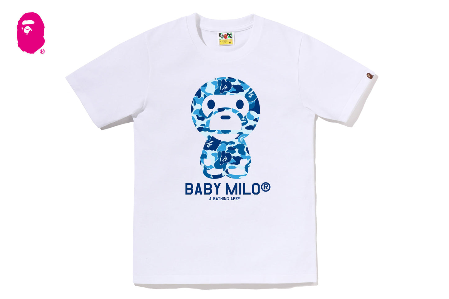 BAPE ABC CAMO BABY MILO TEE
