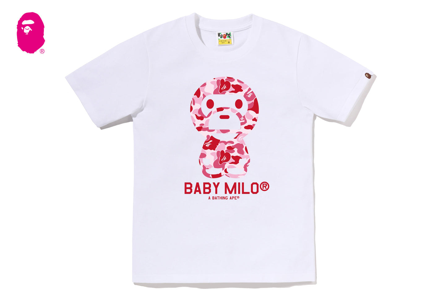 BAPE ABC CAMO BABY MILO TEE