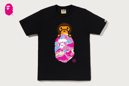 BAPE STA CAMO MILO ON APE HEAD TEE