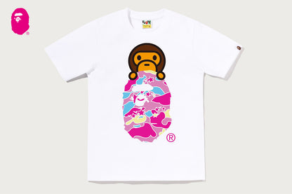 BAPE STA CAMO MILO ON APE HEAD TEE