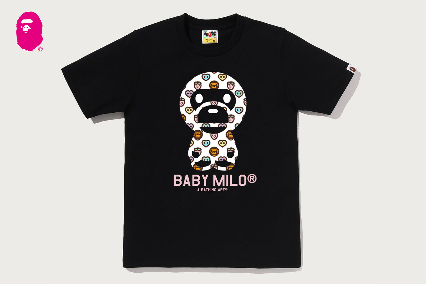BAPE MILOGRAM SWEETS BABY MILO TEE