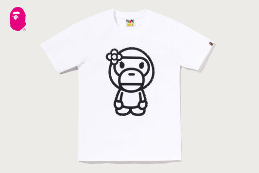 BAPE CRYSTAL STONE BIG BABY LISA TEE