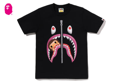 BAPE 3D MILO SHARK TEE