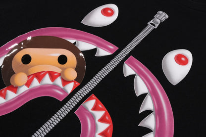 BAPE 3D MILO SHARK TEE