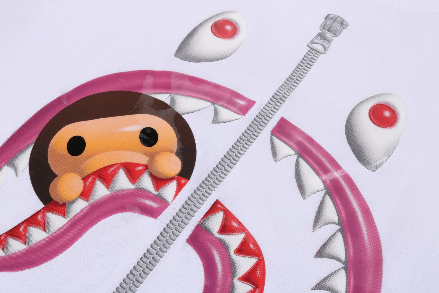 BAPE 3D MILO SHARK TEE