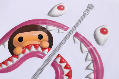 BAPE 3D MILO SHARK TEE