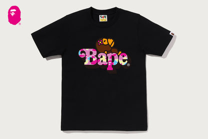 BAPE STA CAMO LISA ON BAPE TEE