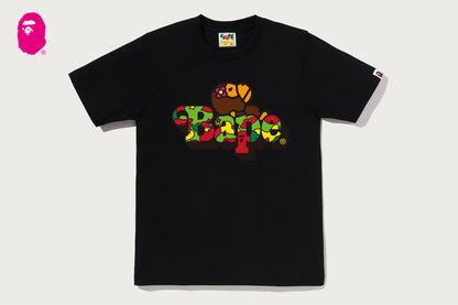 BAPE STA CAMO LISA ON BAPE TEE