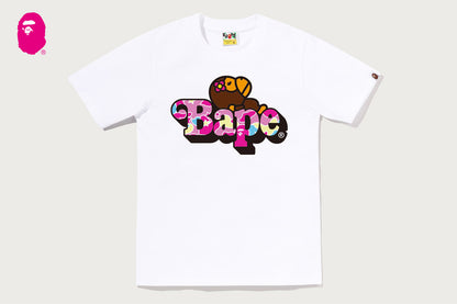 BAPE STA CAMO LISA ON BAPE TEE