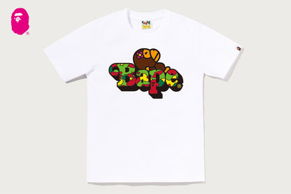 BAPE STA CAMO LISA ON BAPE TEE