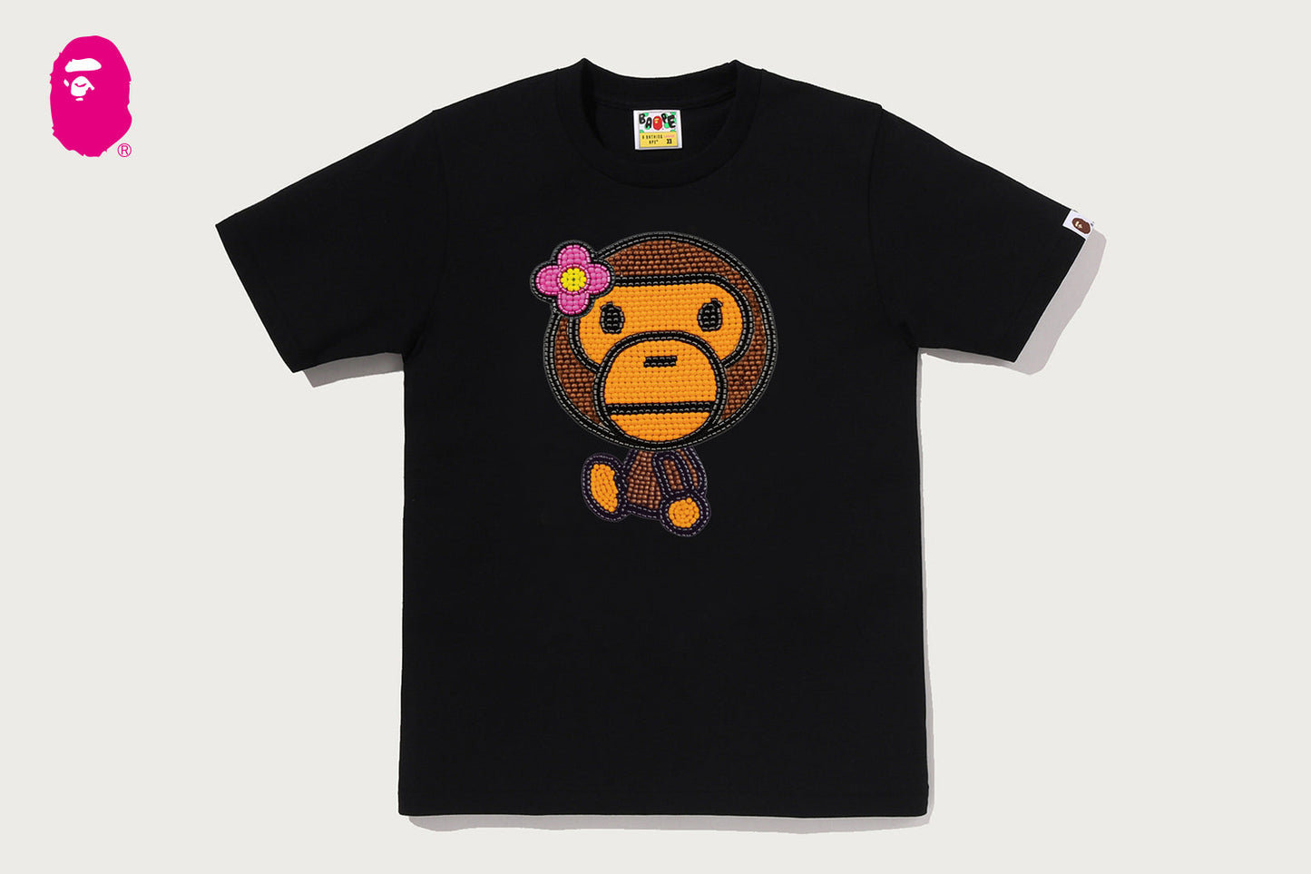 BAPE 珠飾寶寶莉莎短袖T恤