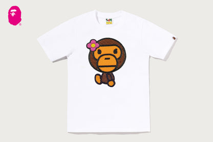 BAPE 珠飾寶寶莉莎短袖T恤