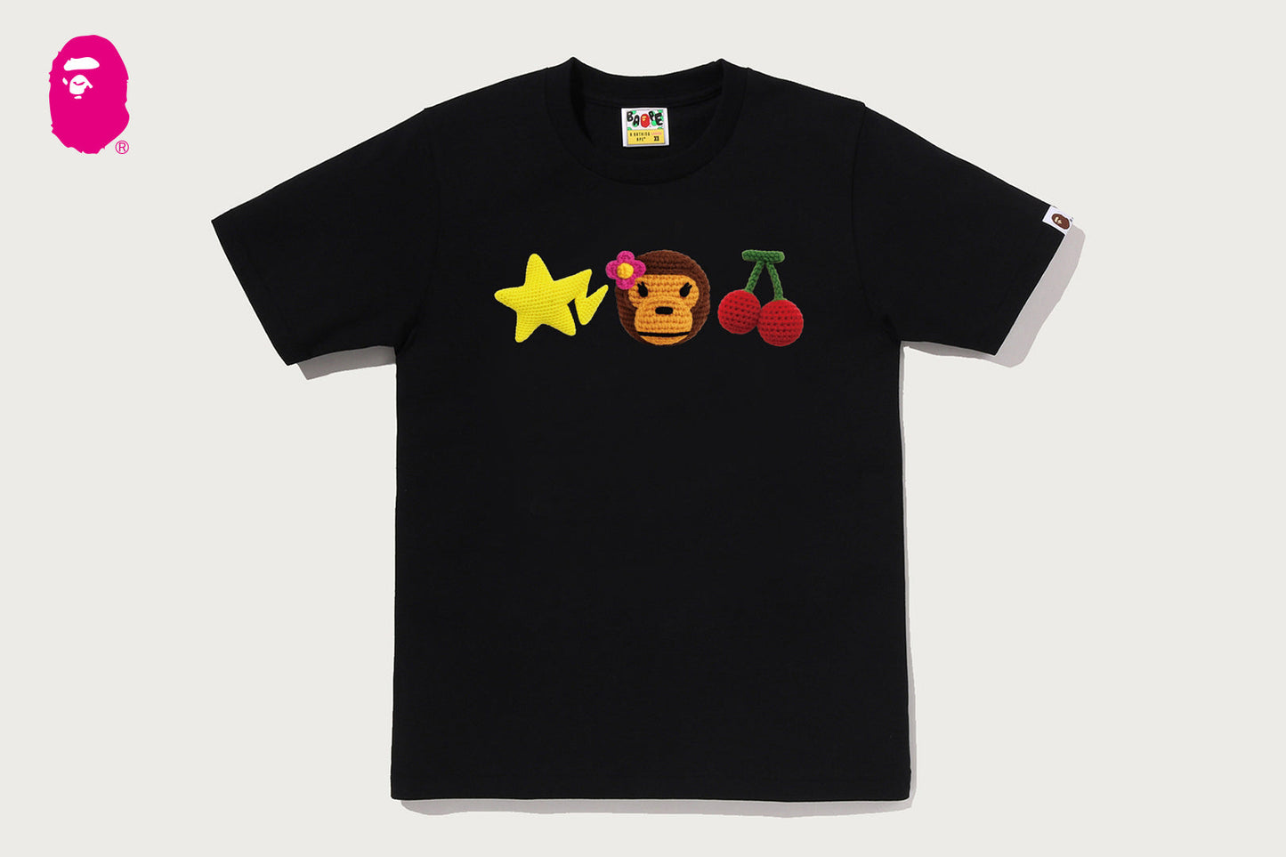 BAPE CROCHET LISA TEE