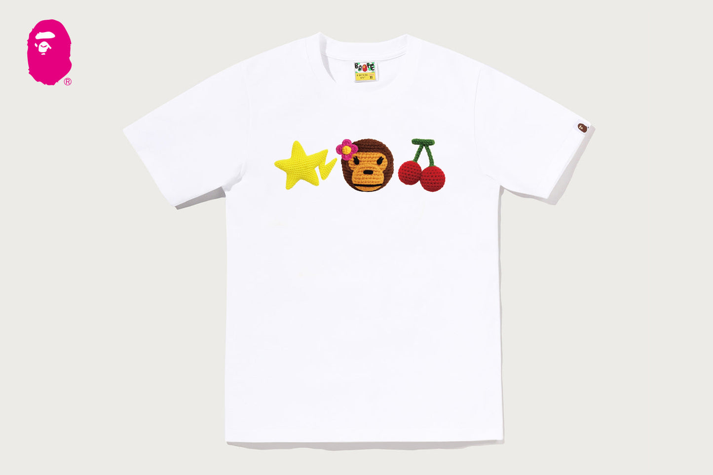 BAPE CROCHET LISA TEE