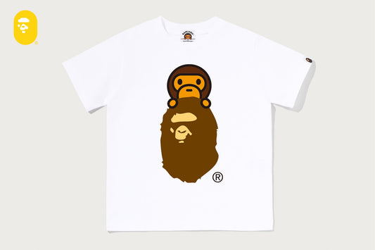 BAPE MILO ON APE HEAD TEE