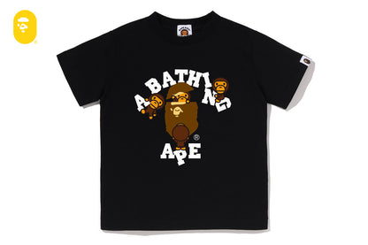BAPE COLLEGE MILO TEE