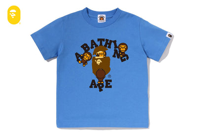 BAPE COLLEGE MILO TEE