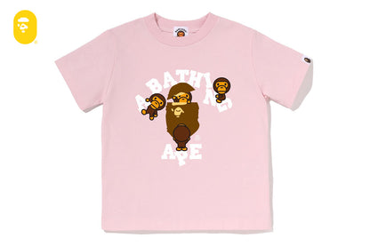 BAPE COLLEGE MILO TEE